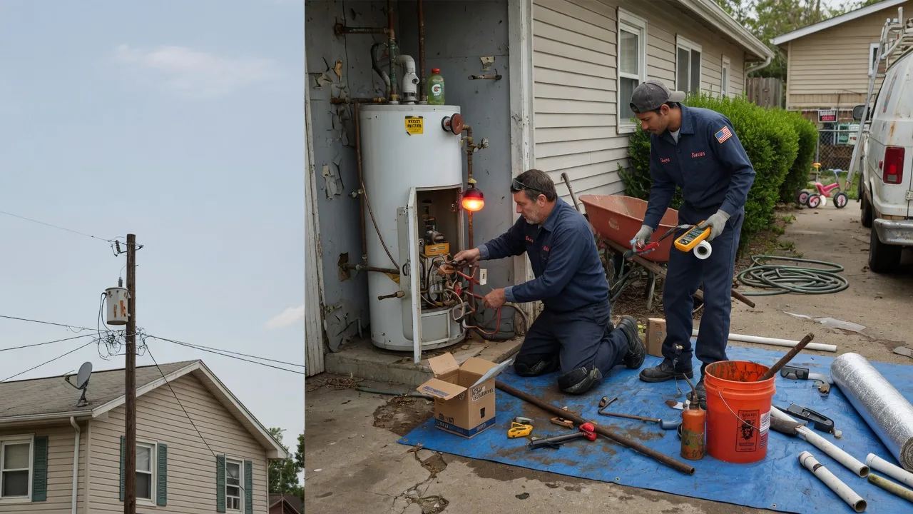 Leak Detection in Risingsun, OH near me